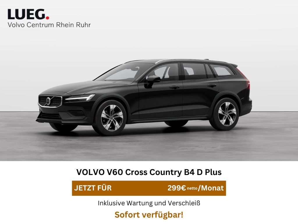 Volvo V 60 Cross Country B4 | DIESEL | Gewerbe | Winter-Paket |  Ohne Anzahlung