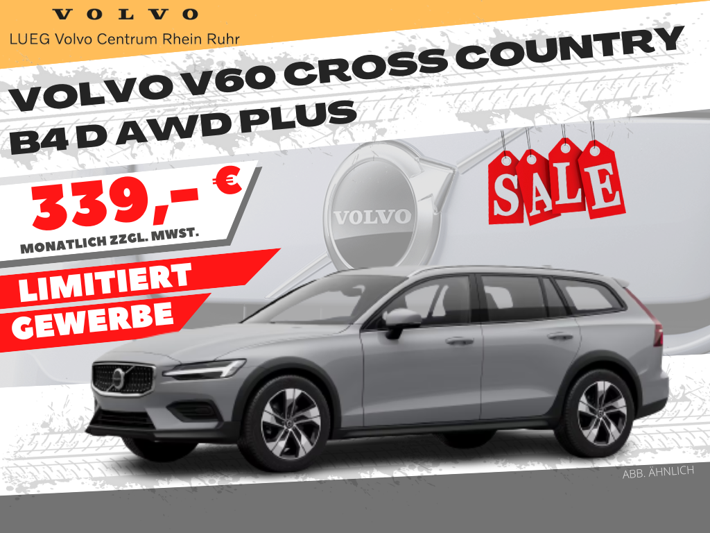 Volvo V 60 Cross Country B4 | DIESEL | Gewerbe | Winter-Paket |  Ohne Anzahlung
