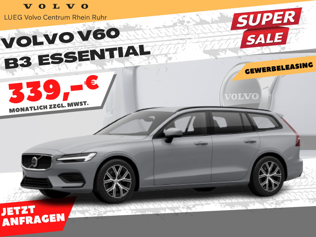 Volvo VOLVO V60 B3 B DKG Essential