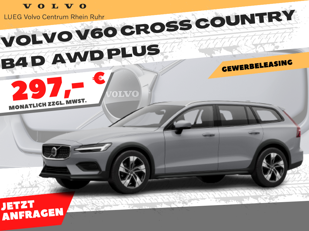 Volvo VOLVO V60 Cross Country B4 D AWD Plus