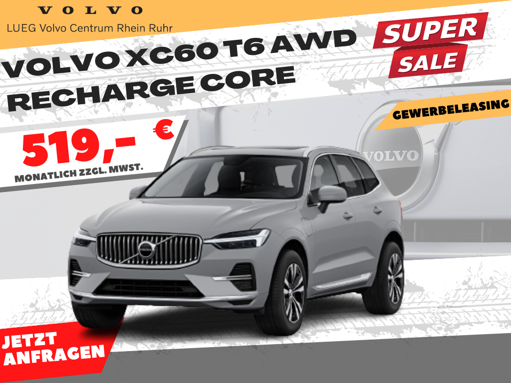VOLVO XC60 T6 AWD Recharge Core